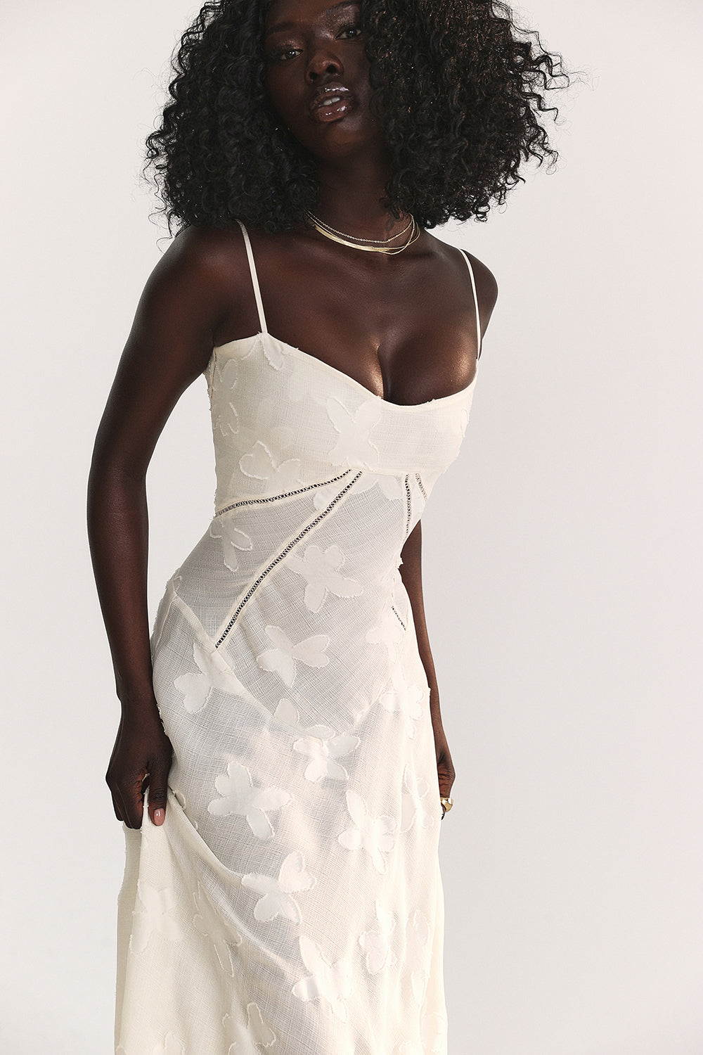 Paulette™ | Elegante Vestido Largo con Corsé
