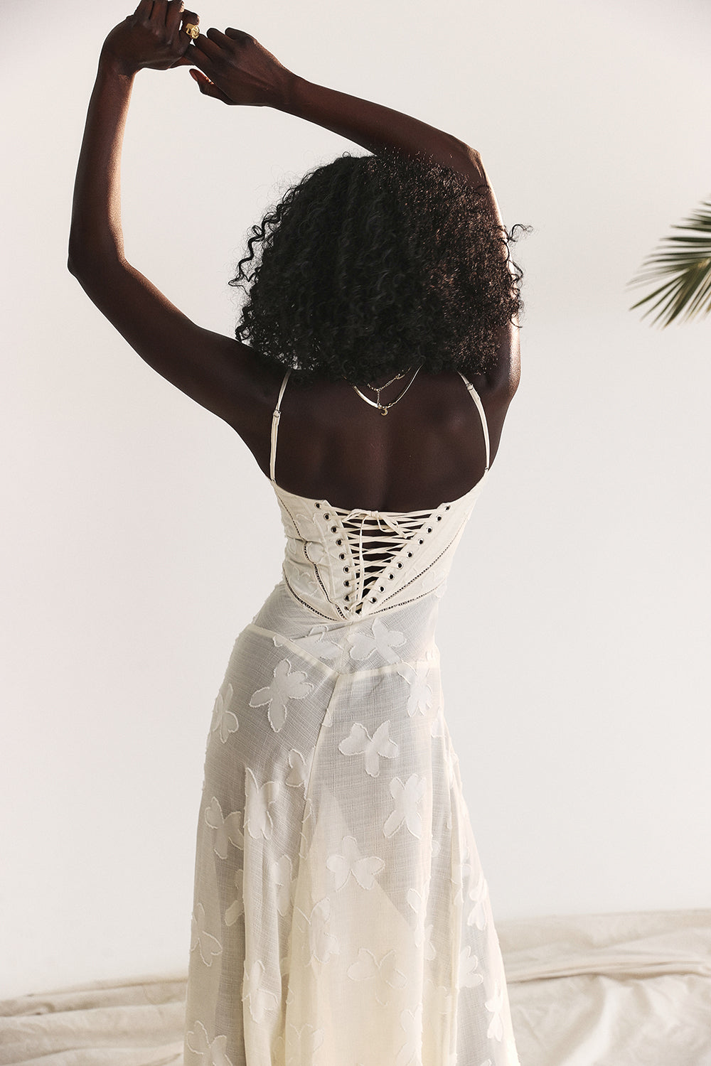 Paulette™ | Elegante Vestido Largo con Corsé