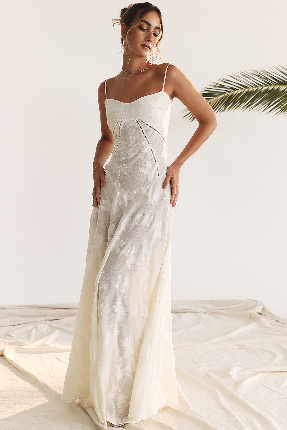 Paulette™ | Elegante Vestido Largo con Corsé