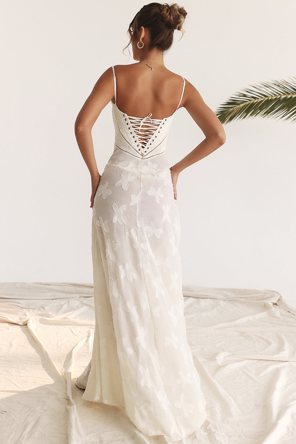 Paulette™ | Elegante Vestido Largo con Corsé