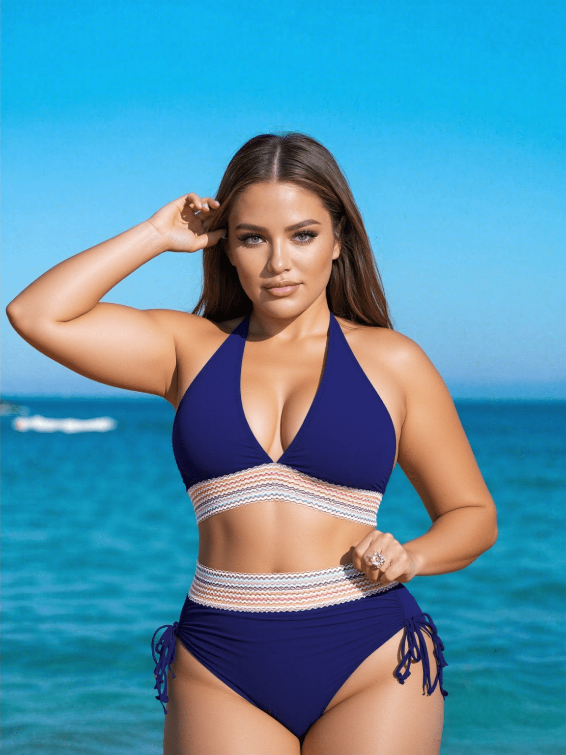 Carmen™ | Bikini talle alto, moldeador y elegante
