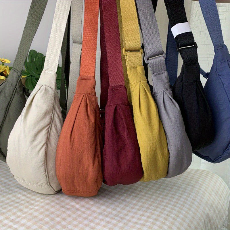 Bolso de Hombro para Mujer en Nailon