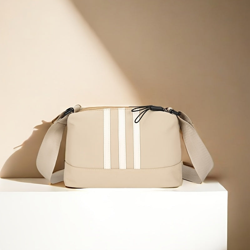 Bolso Bandolera de Nylon Grueso