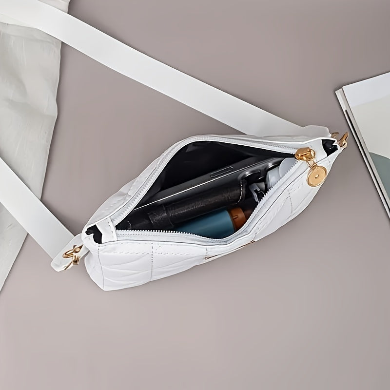 Bolsa de Hombro/Crucero de Moda a Rayas