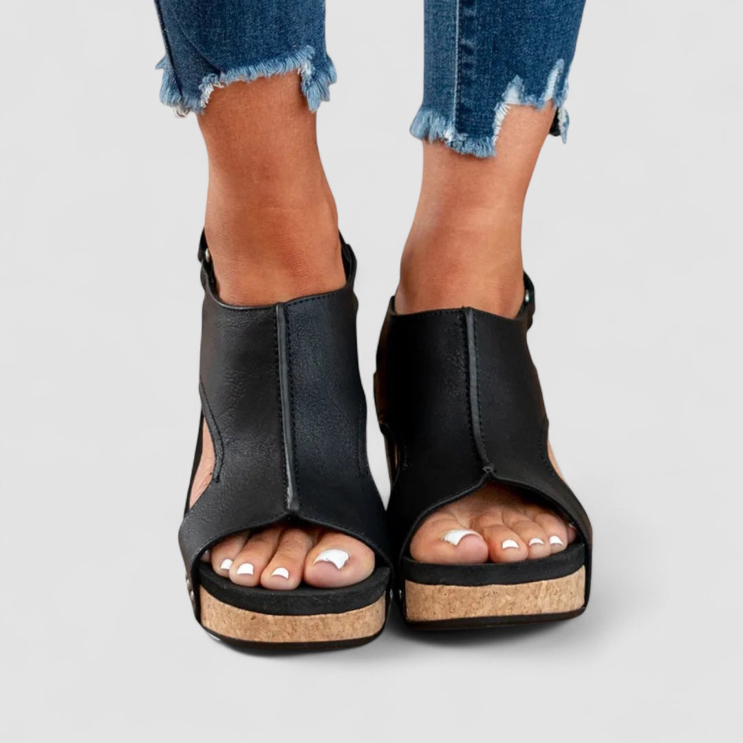 Sara | Sandalias Elegantes y Cómodas Petra