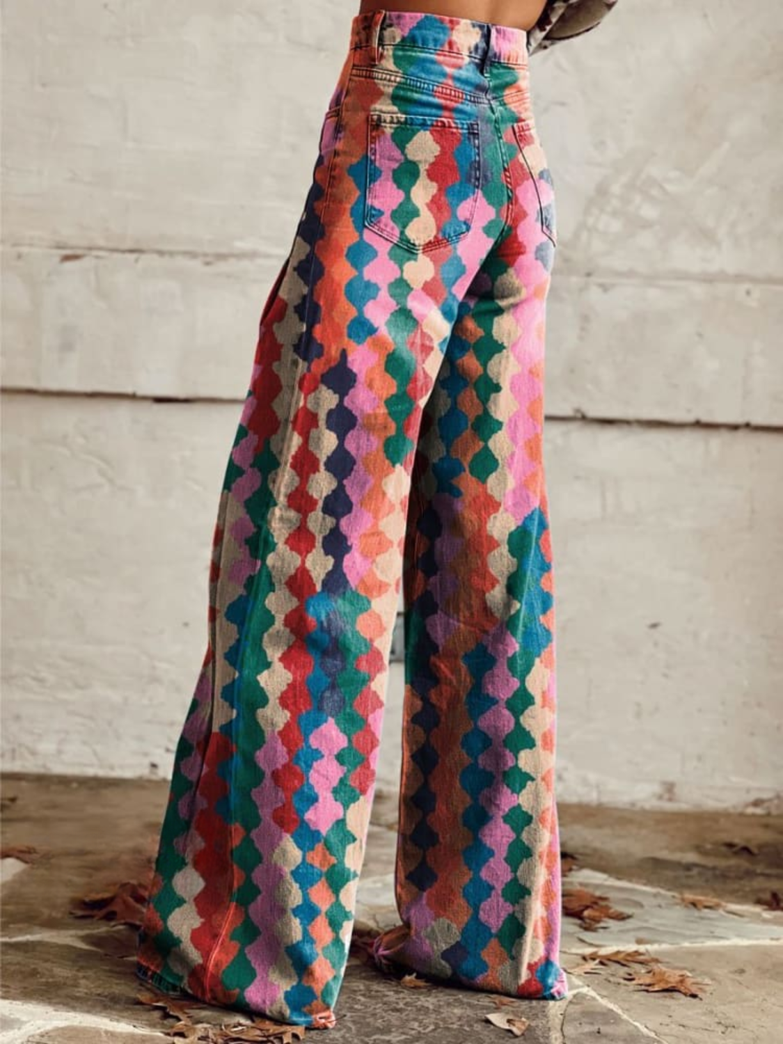 Amélie | Pantalón Bohemio de Primavera