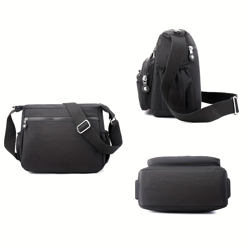 Bolso de Mano de Nylon para Mujer