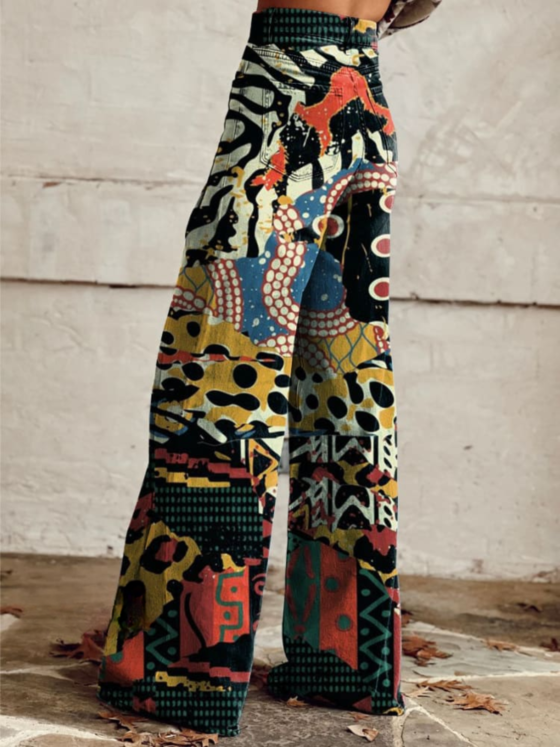 Élodie | Pantalones Elegantes Artísticos