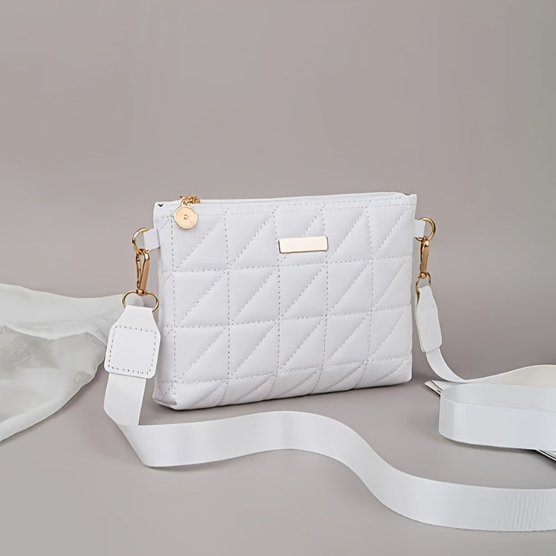Bolsa de Hombro/Crucero de Moda a Rayas