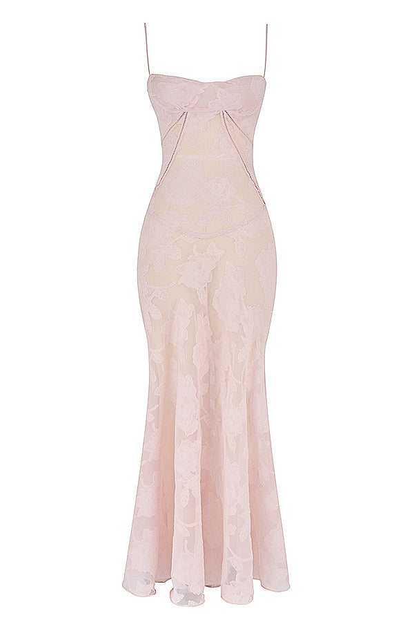 Paulette™ | Elegante Vestido Largo con Corsé