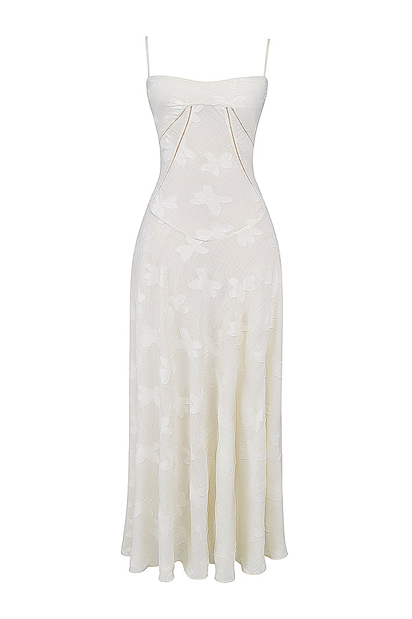 Paulette™ | Elegante Vestido Largo con Corsé
