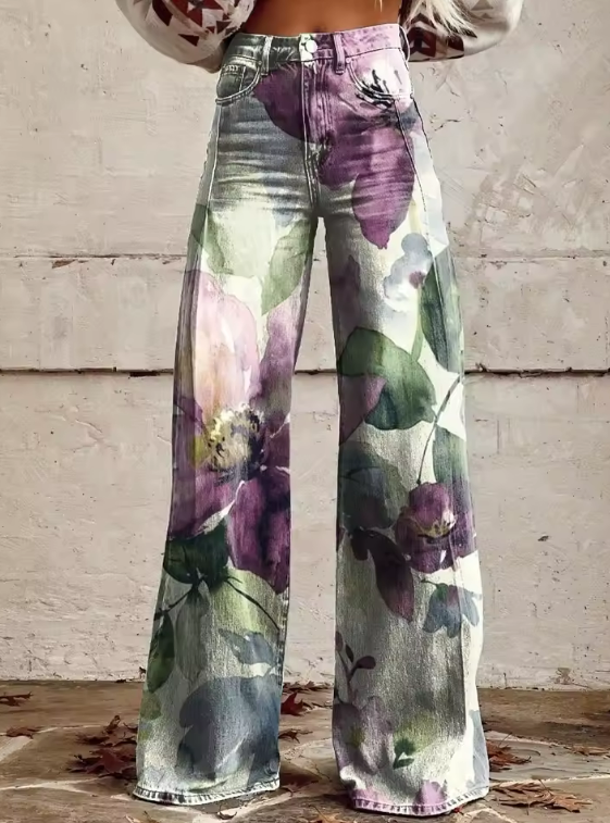 Alessia | Pantalones Boho Vintage