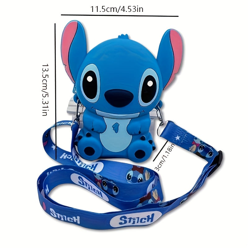 Bolso de Hombro con Estampado de Cartoon
