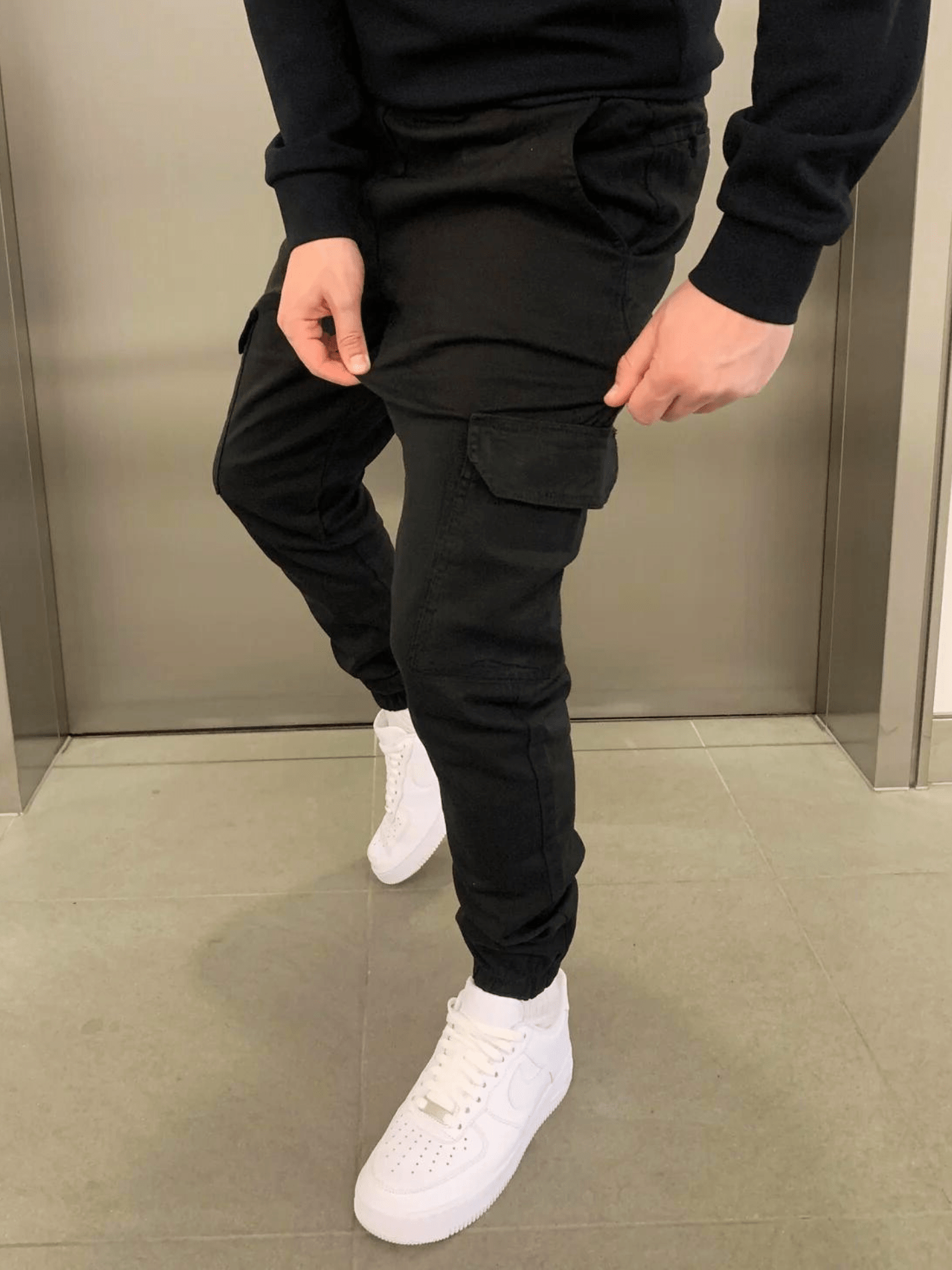 Carlos | Jogger Cargo Ajustado
