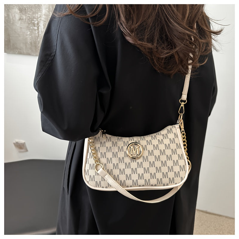 Bolso de Hombro Chic Vintage Inspirado en Francia para Mujer