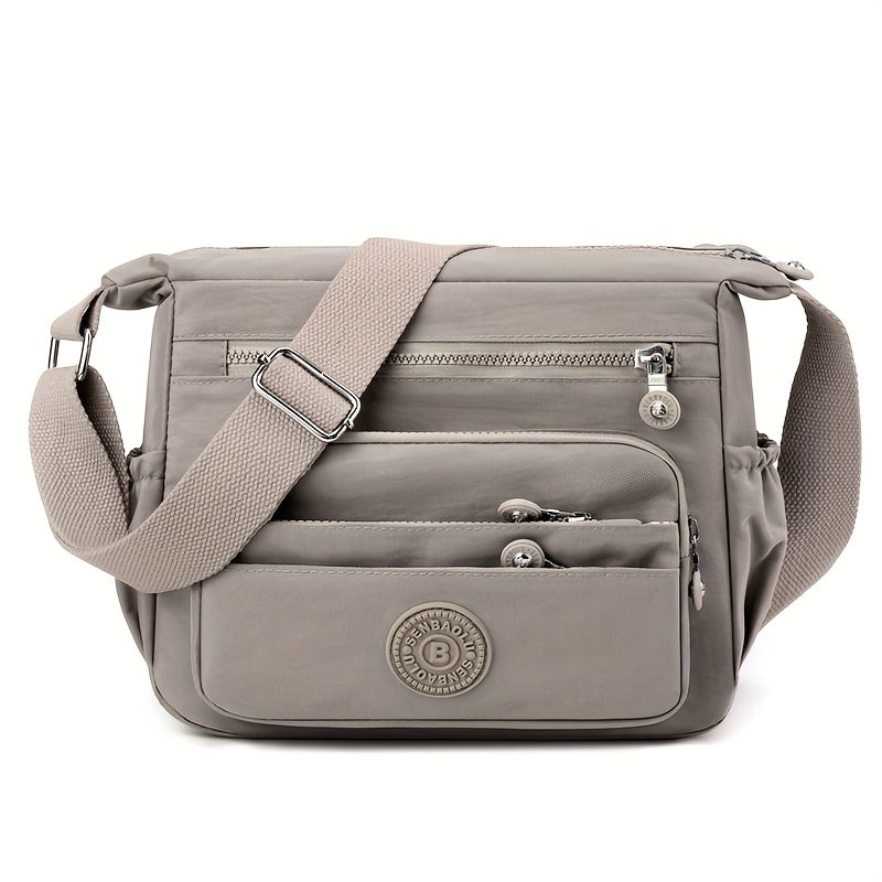 Bolso de Mano de Nylon para Mujer