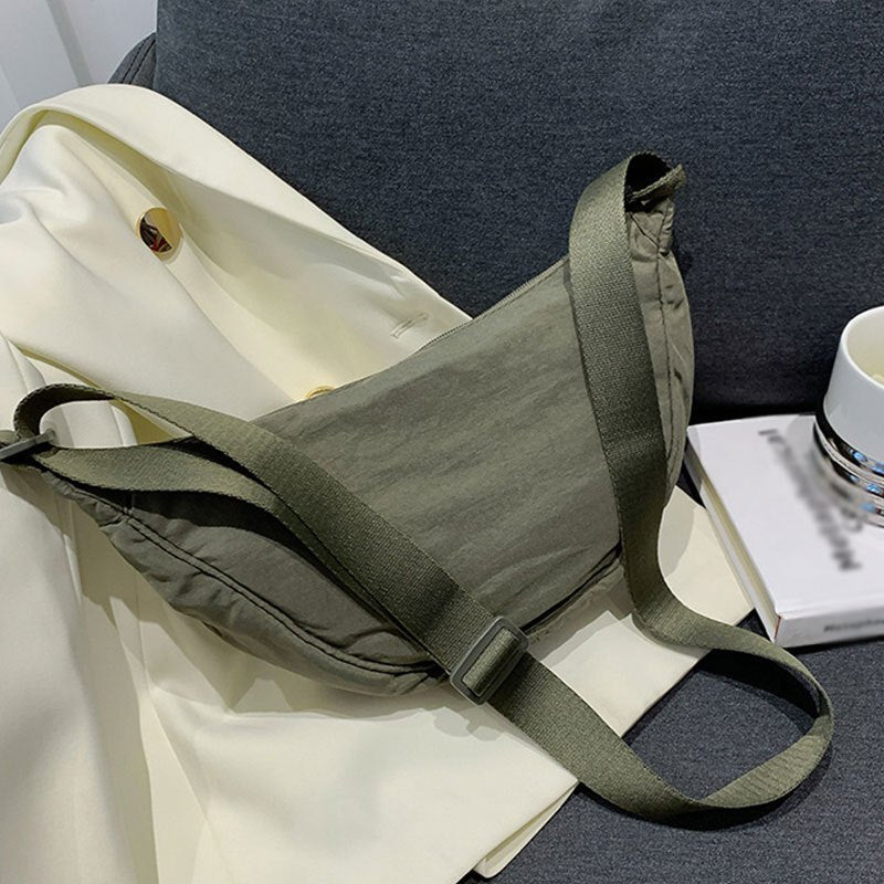 Bolso de Hombro para Mujer en Nailon