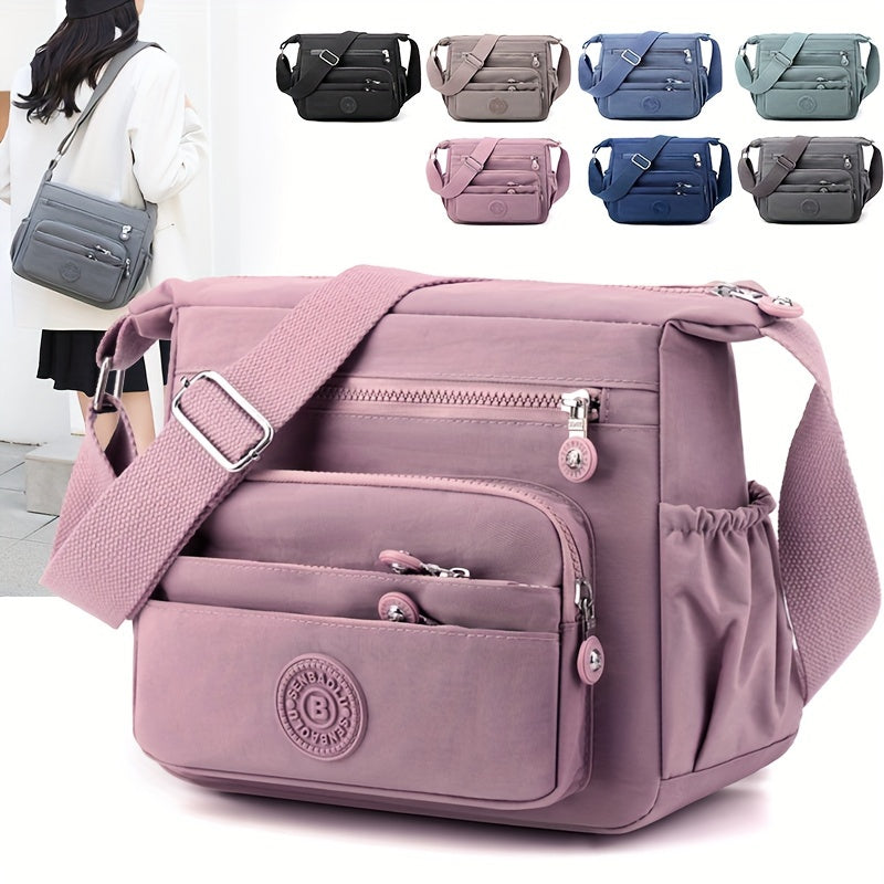 Bolso de Mano de Nylon para Mujer