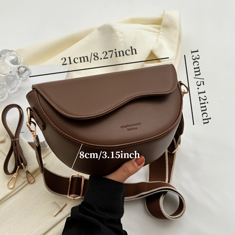Bolso de Hombro Vintage para Mujer