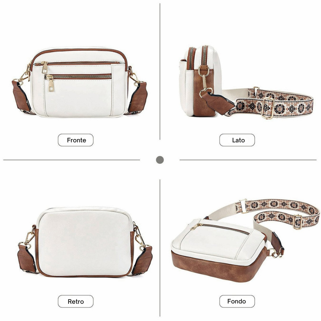 Karen - Bolsa de Hombro Refinada