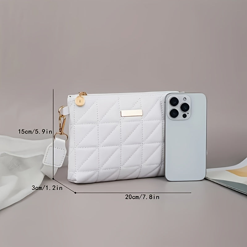 Bolsa de Hombro/Crucero de Moda a Rayas