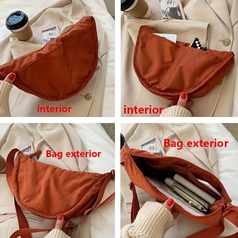 Bolso de Hombro para Mujer en Nailon