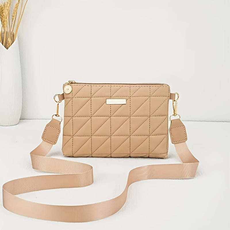 Bolsa de Hombro/Crucero de Moda a Rayas