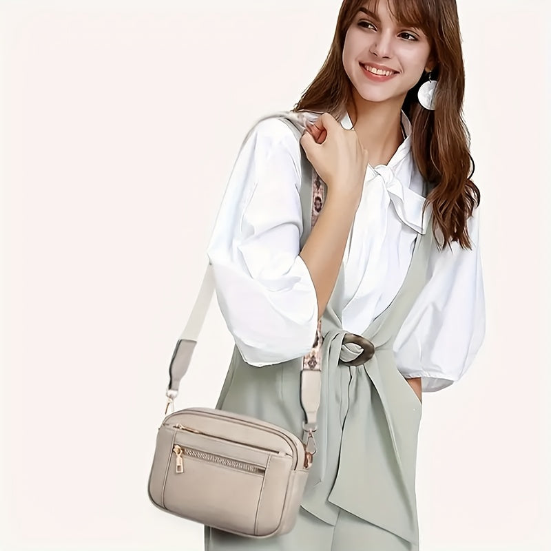 Bolso de Hombro Cuadrado de Moda para Mujer