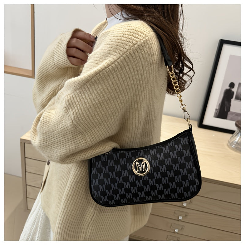 Bolso de Hombro Chic Vintage Inspirado en Francia para Mujer