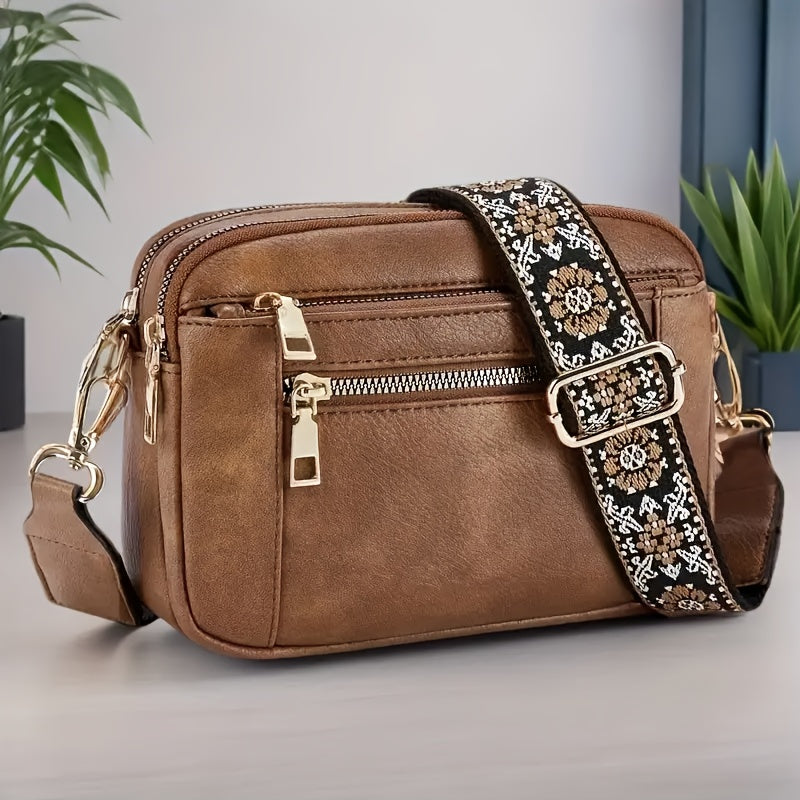 Bolso de Hombro Cuadrado de Moda para Mujer