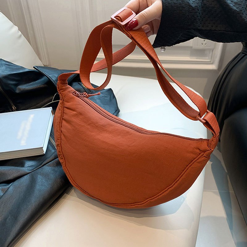 Bolso de Hombro para Mujer en Nailon