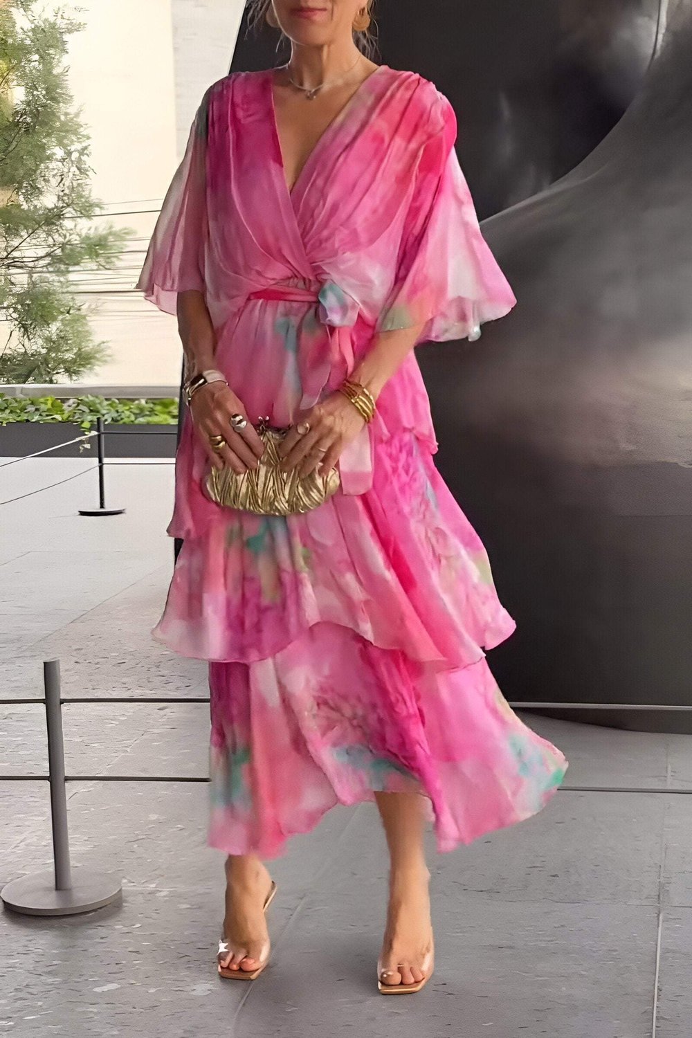 Jade™ | Vestido Maxi Bohemio