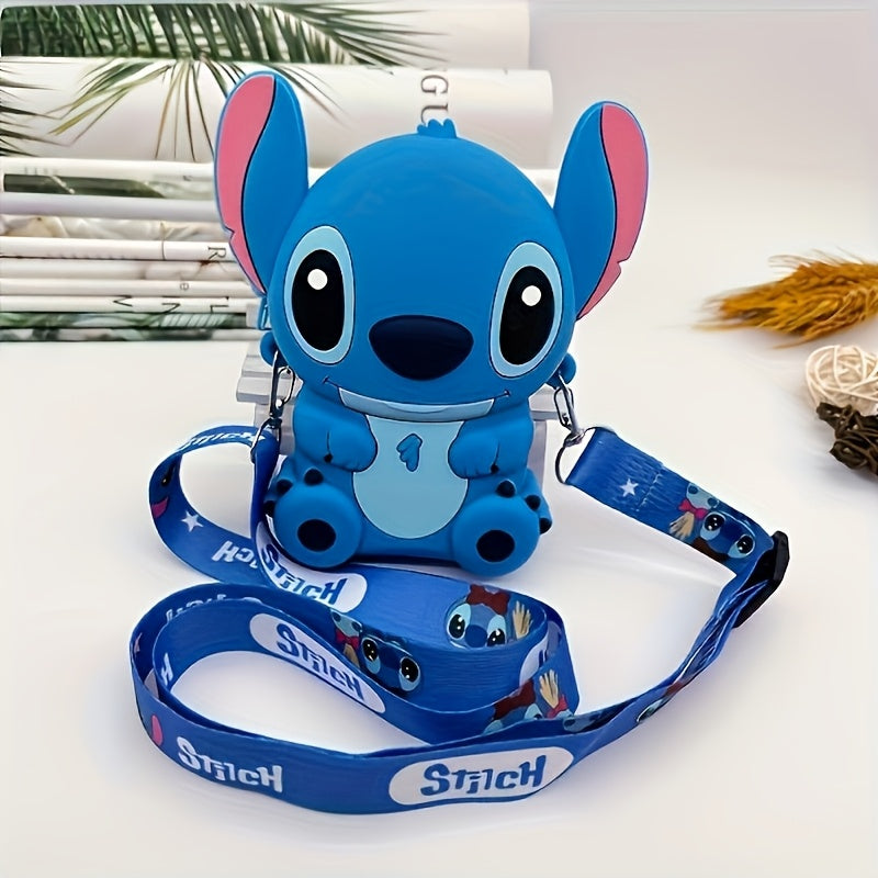 Bolso de Hombro con Estampado de Cartoon