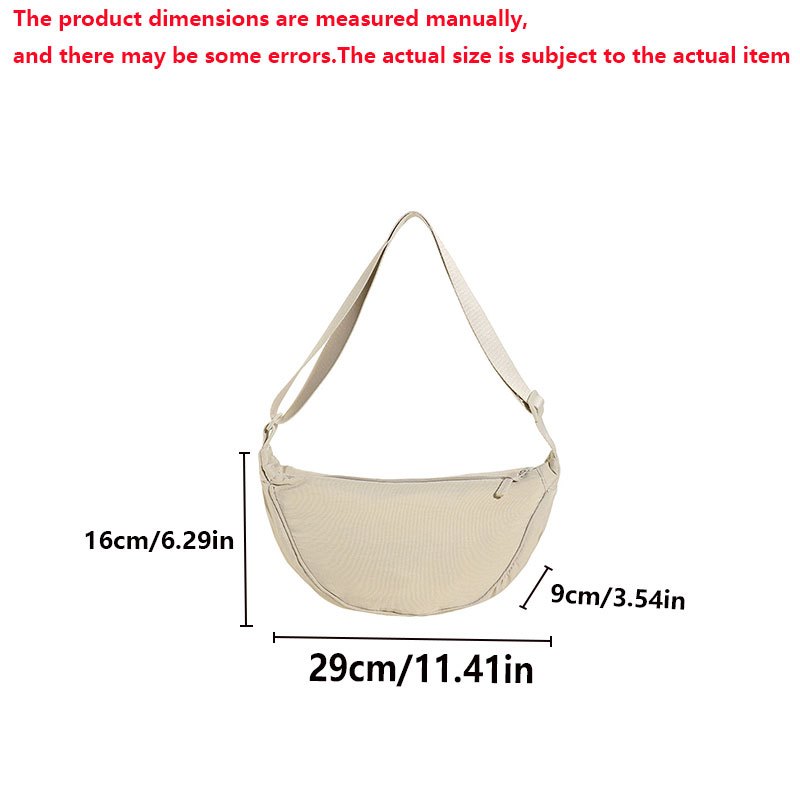 Bolso de Hombro para Mujer en Nailon