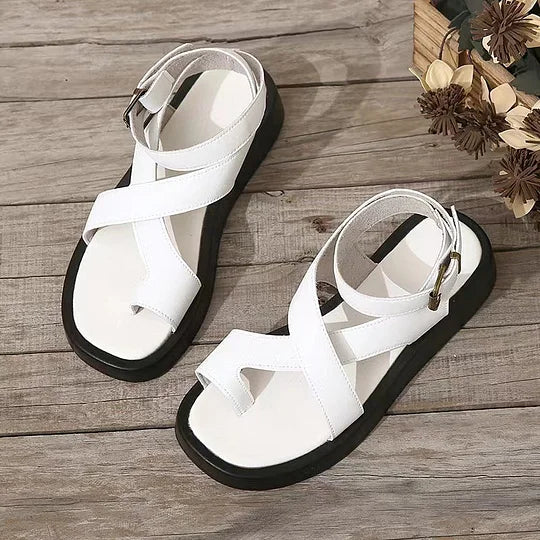 Alba | Sandalias Elegantes y Cómodas Petra