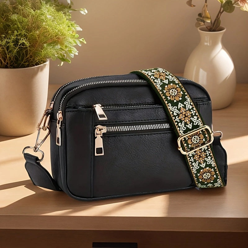 Bolso de Hombro Cuadrado de Moda para Mujer