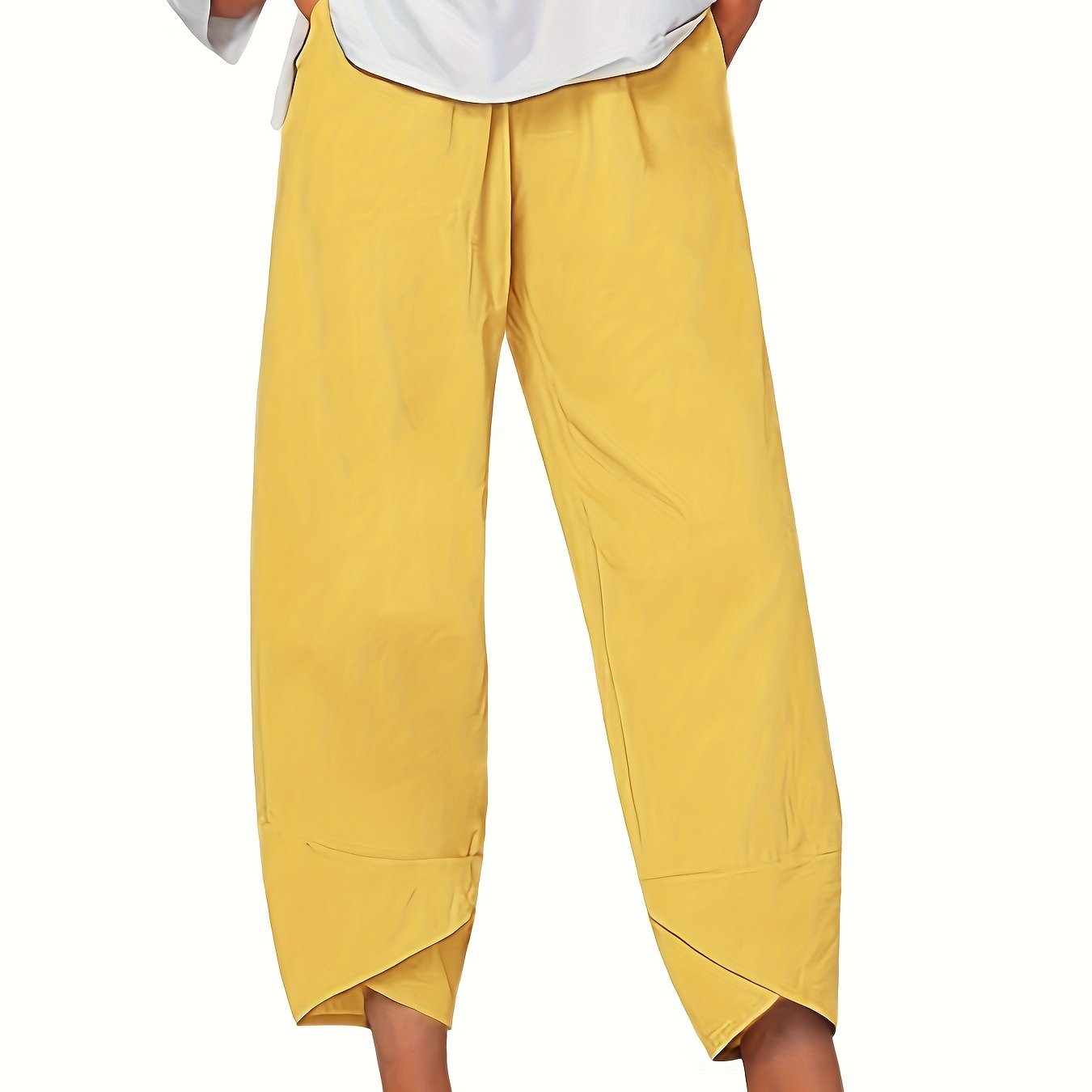 Judith - Pantalones Elegantes y Cómodos con Bolsillos Laterales