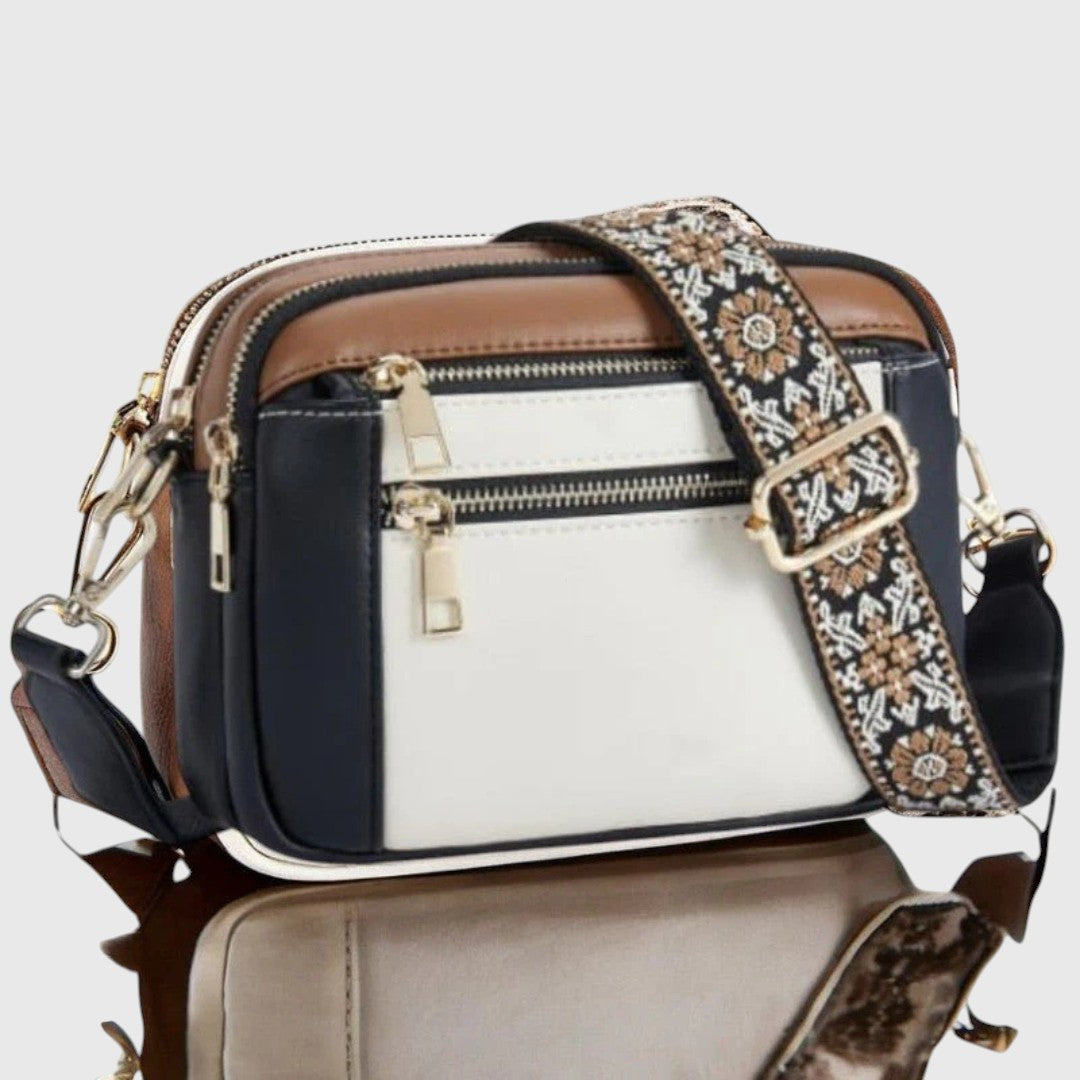 Karen - Bolsa de Hombro Refinada
