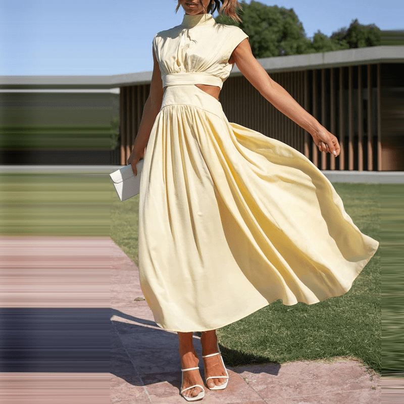 Blaise™ | Vestido Largo Elegante para un Encanto Atemporal