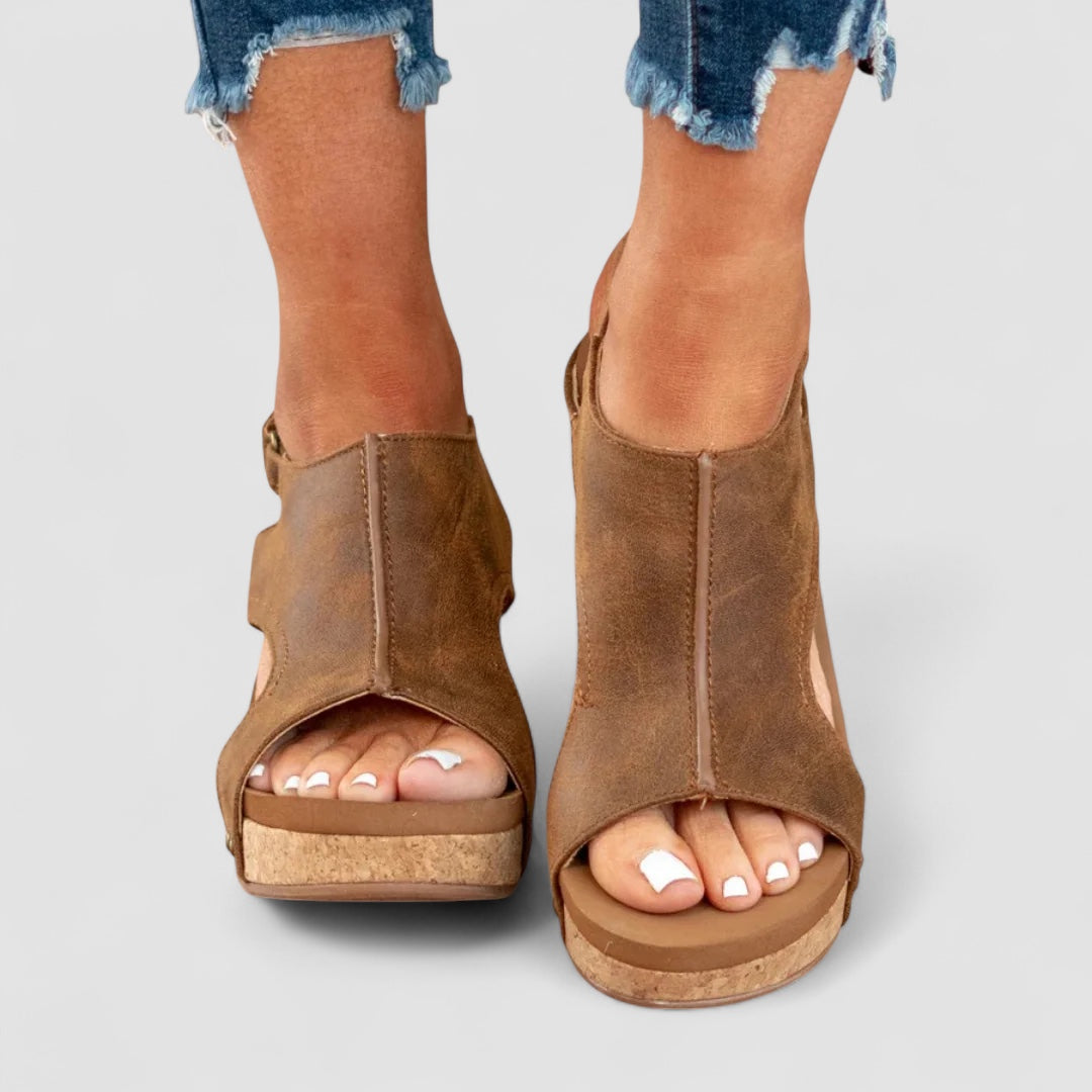 Sara | Sandalias Elegantes y Cómodas Petra
