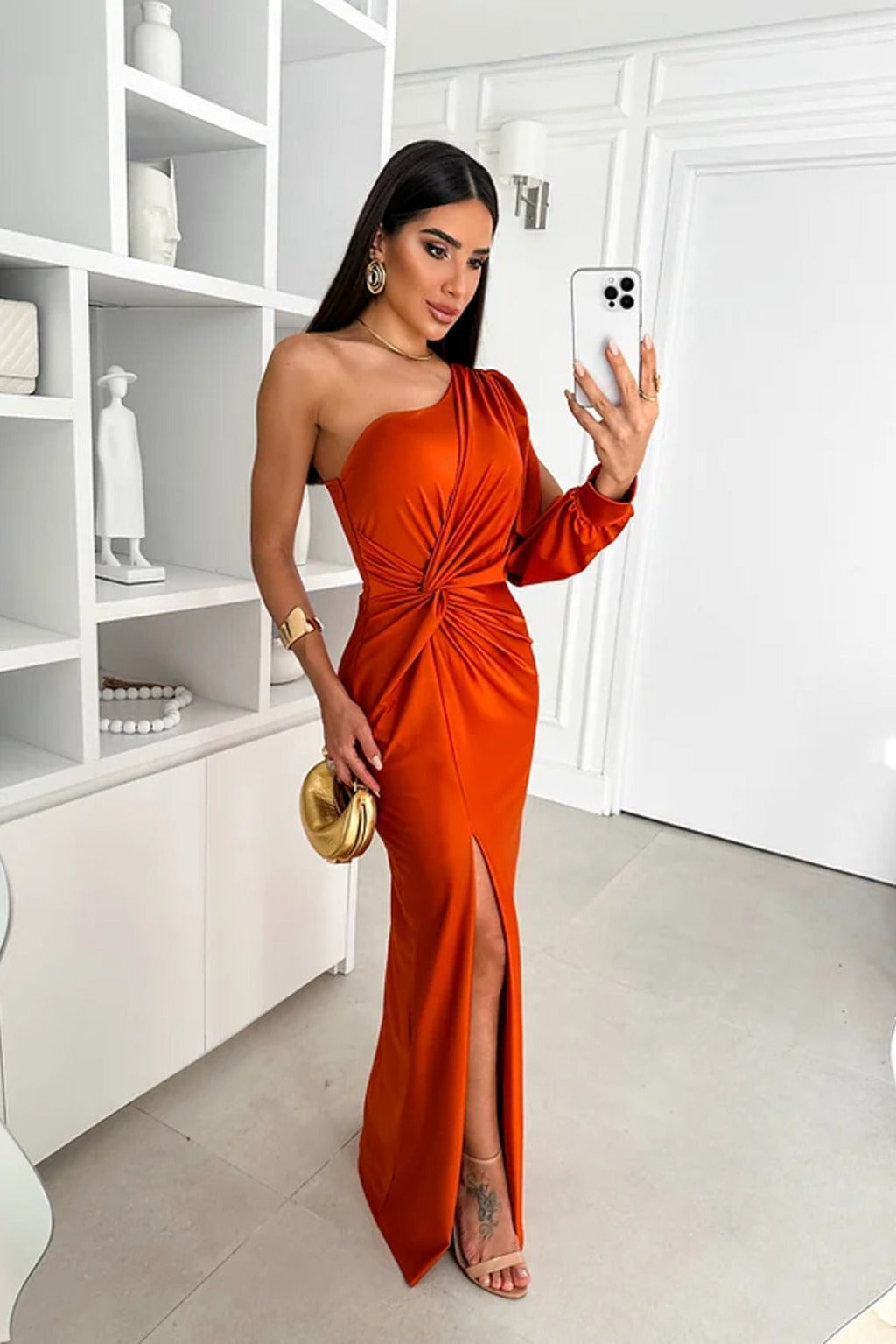 Anna | Vestido Silueta Elegante