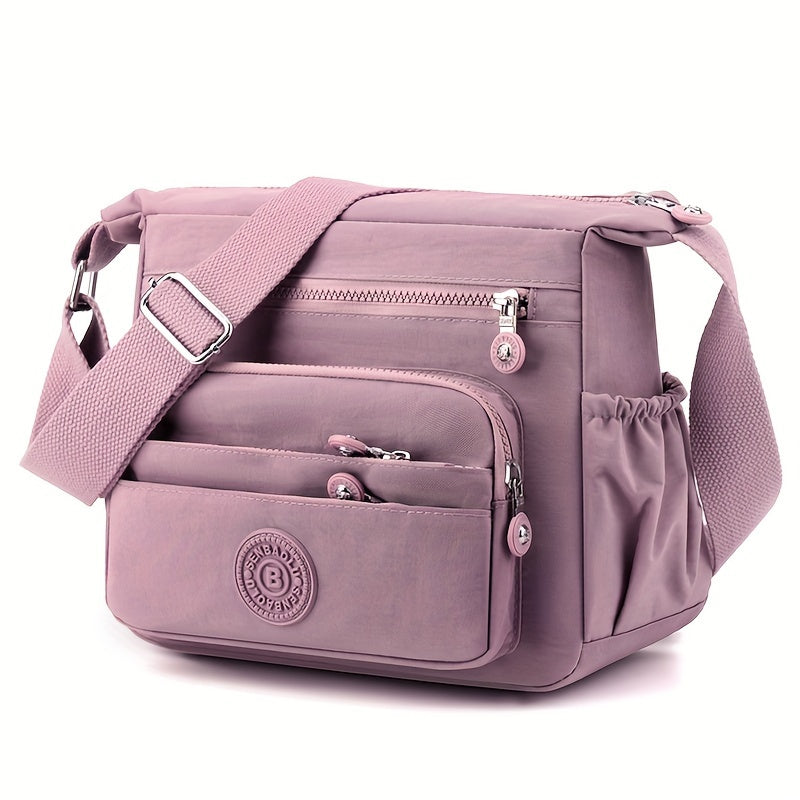 Bolso de Mano de Nylon para Mujer