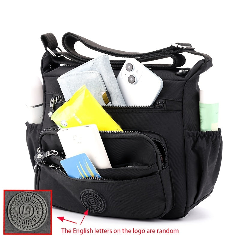 Bolso de Mano de Nylon para Mujer