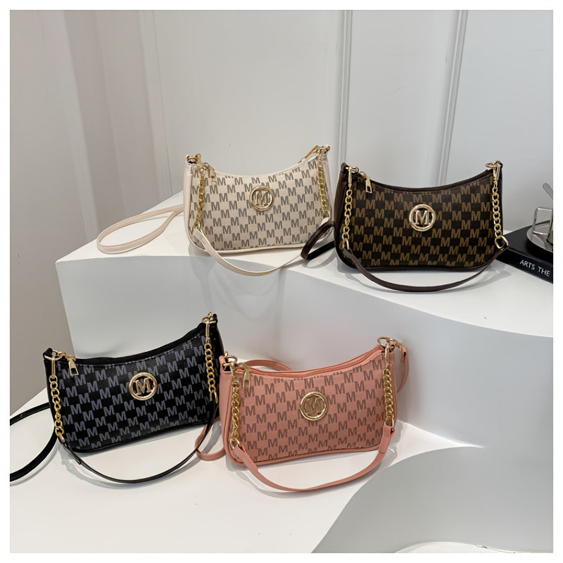 Bolso de Hombro Chic Vintage Inspirado en Francia para Mujer