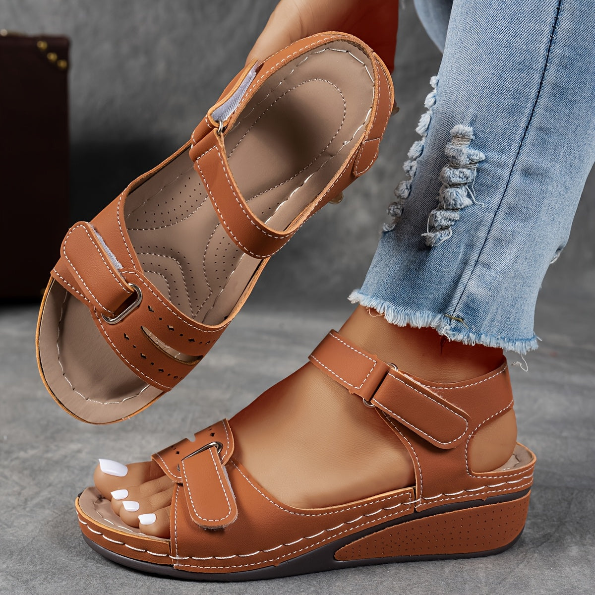 Julia | Sandalias Elegantes y Cómodas Petra