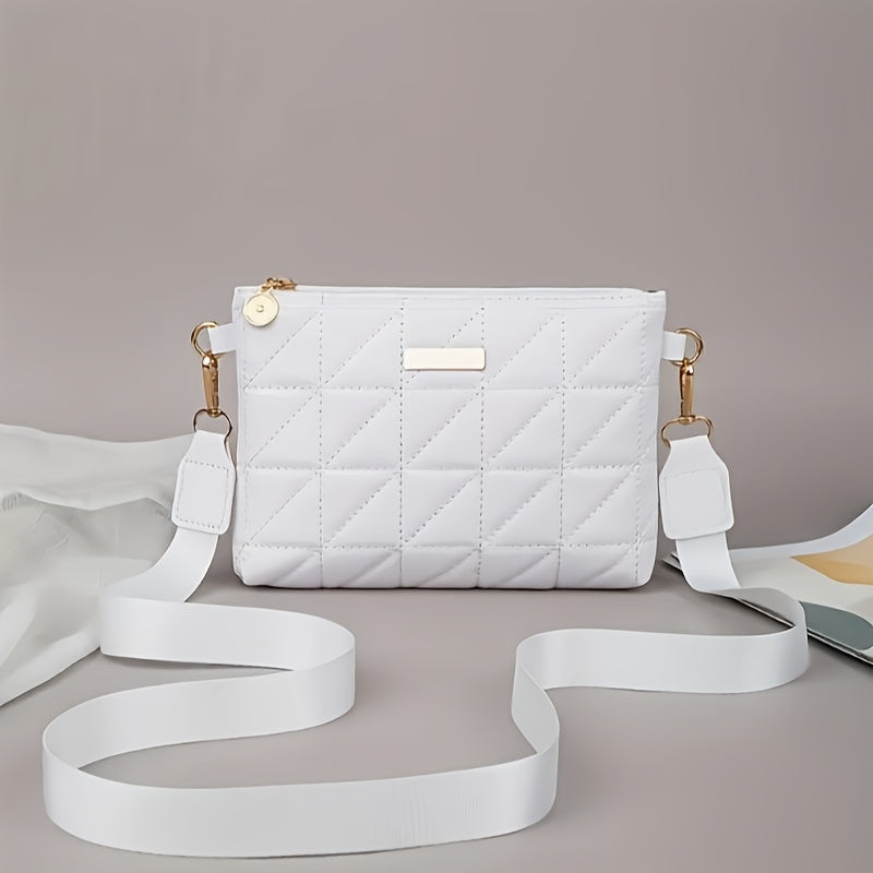 Bolsa de Hombro/Crucero de Moda a Rayas