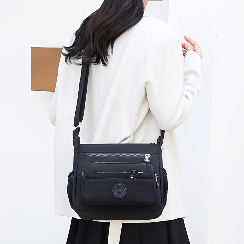 Bolso de Mano de Nylon para Mujer