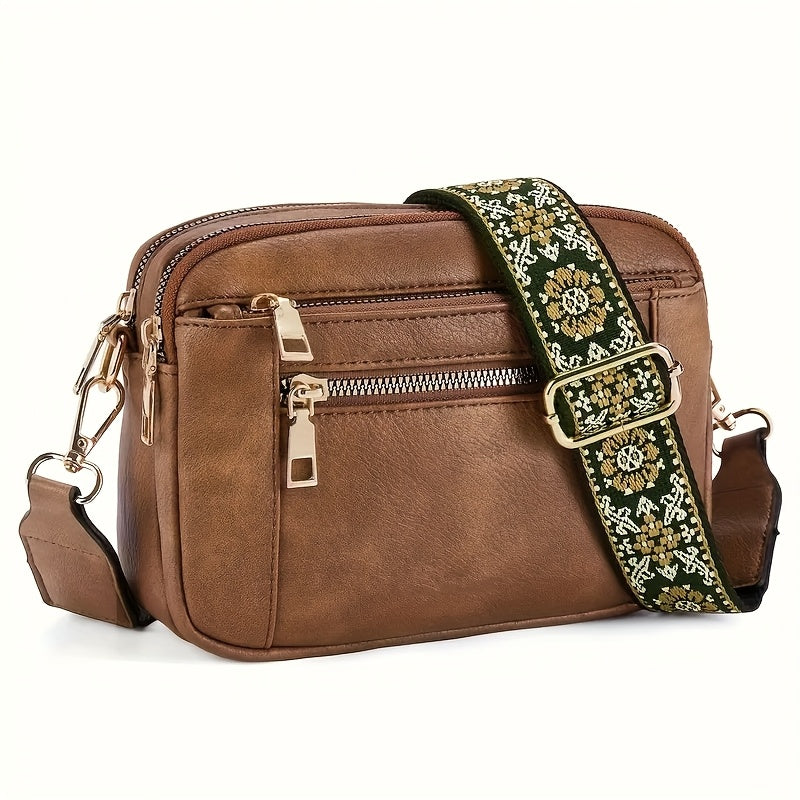 Bolso de Hombro Cuadrado de Moda para Mujer
