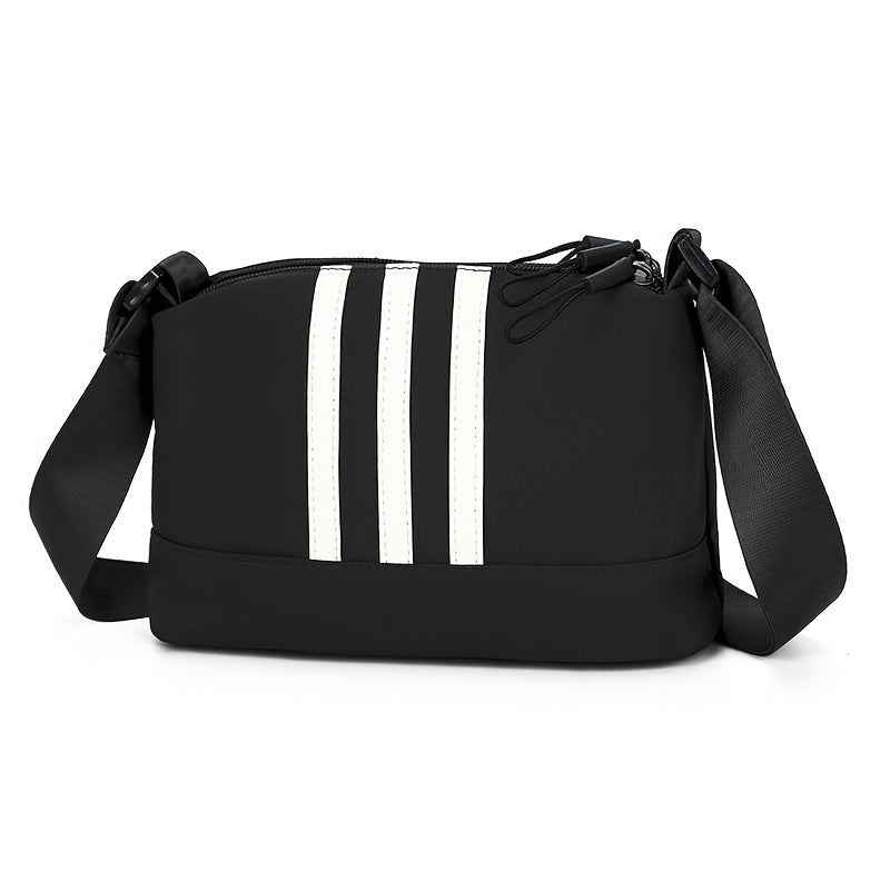 Bolso Bandolera de Nylon Grueso