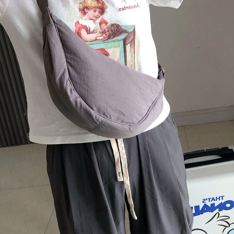 Bolso de Hombro para Mujer en Nailon